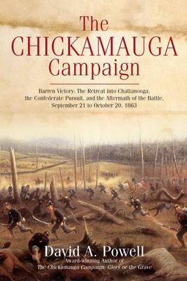 Book cover for The Chickamauga Campaign