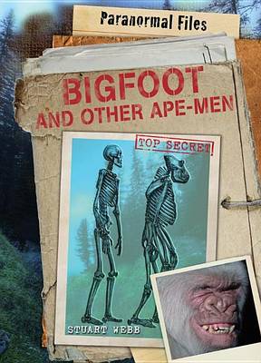 Book cover for Bigfoot and Other Ape-Men