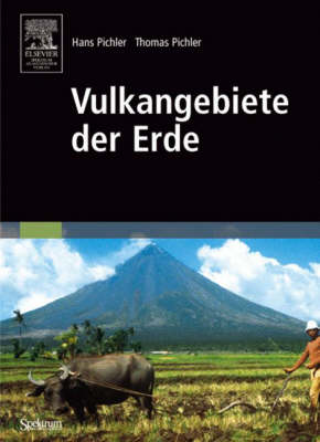 Cover of Vulkangebiete Der Erde