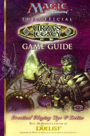 Cover of Official Strategy Guide to Urza's Legacy