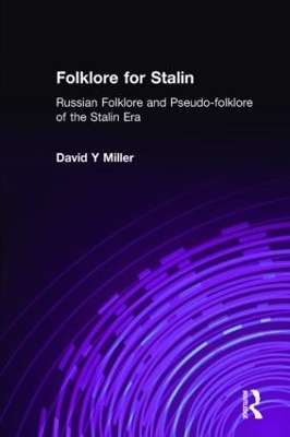 Book cover for Folklore for Stalin