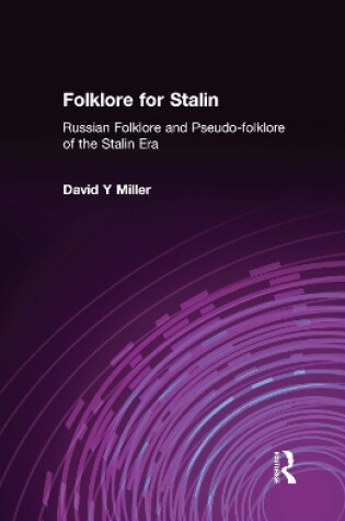 Cover of Folklore for Stalin