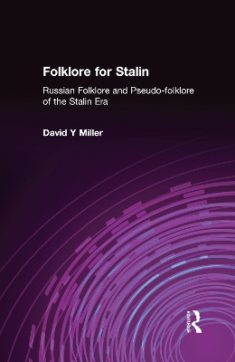 Book cover for Folklore for Stalin