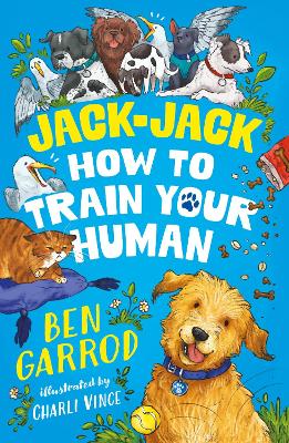 Book cover for Jack-Jack, How to Train Your Human