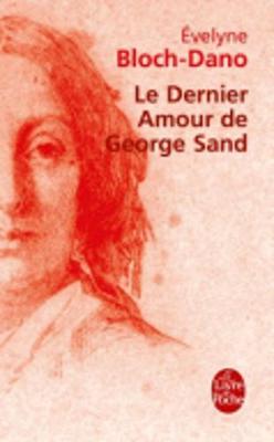 Book cover for Le dernier amour de George Sand