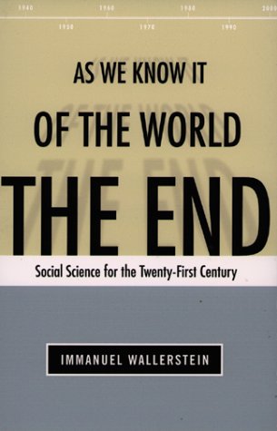 Book cover for End of the World as We Know It