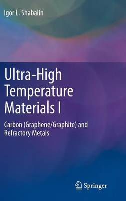 Book cover for Ultra-High Temperature Materials I