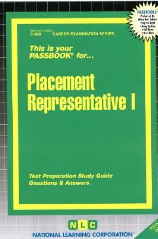 Cover of Placement Representative I