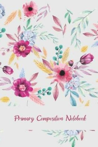 Cover of Primary Composition Notebook