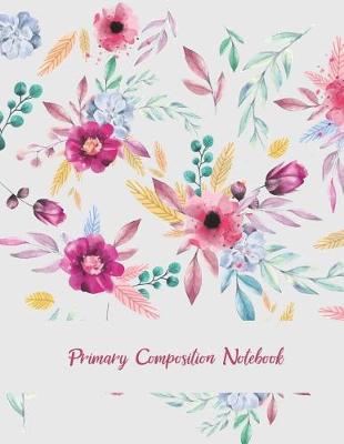 Book cover for Primary Composition Notebook