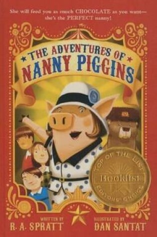 Cover of The Adventures of Nanny Piggins