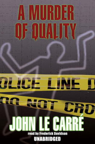 Cover of A Murder of Quality