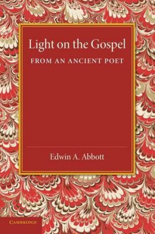 Cover of Light on the Gospel from an Ancient Poet