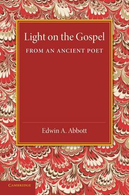 Book cover for Light on the Gospel from an Ancient Poet