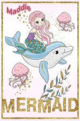 Book cover for Maddie Mermaid