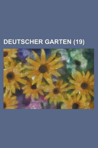 Cover of Deutscher Garten (19 )