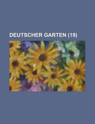 Book cover for Deutscher Garten (19 )