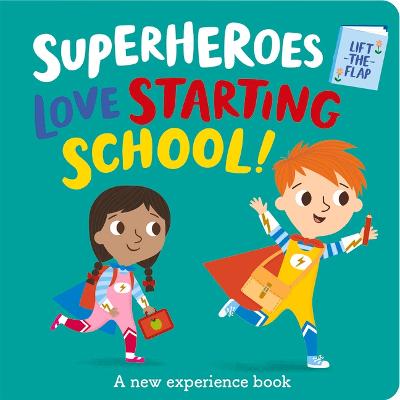 Book cover for Superheroes Love Starting School!