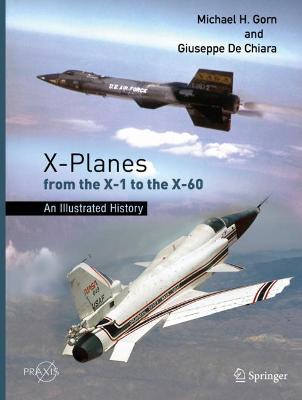Book cover for X-Planes from the X-1 to the X-60