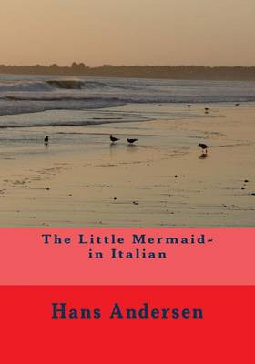 Book cover for The Little Mermaid- in Italian