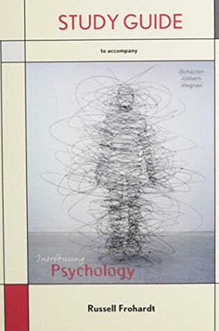 Cover of Study Guide for Introducing Psychology