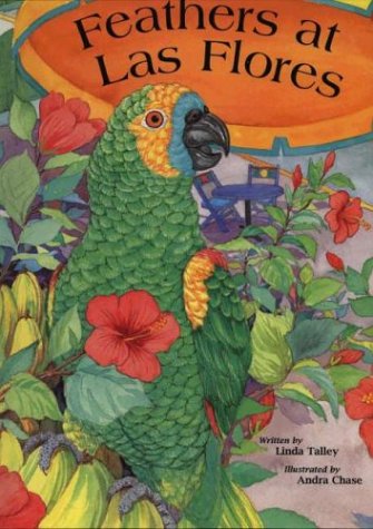 Book cover for Feathers at Las Flores