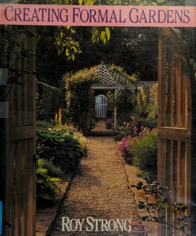 Book cover for Creating Formal Gardens