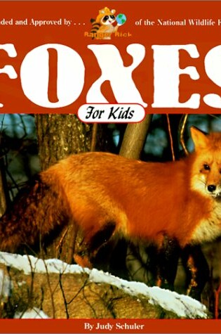 Cover of Foxes for Kids