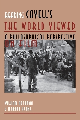 Book cover for Reading Cavell's "the World Viewed