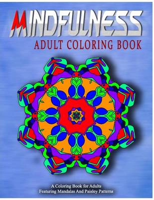 Book cover for MINDFULNESS ADULT COLORING BOOK - Vol.20