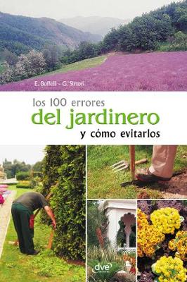 Book cover for Los 100 errores del jardinero y como evitarlos