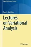 Book cover for Lectures on Variational Analysis