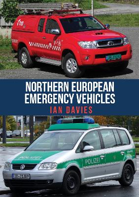 Book cover for Northern European Emergency Vehicles