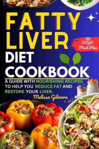 Cover of Fatty Liver Diet Cookbook