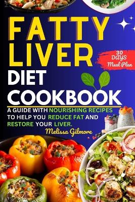 Book cover for Fatty Liver Diet Cookbook