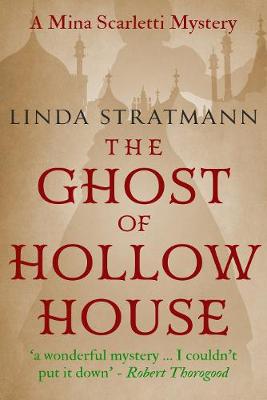 Book cover for The Ghost of Hollow House