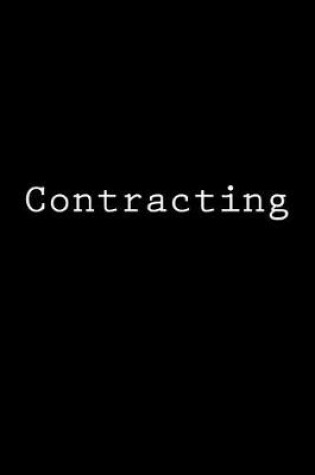 Cover of Contracting