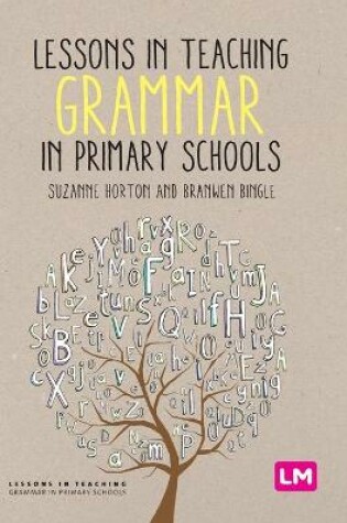 Cover of Lessons in Teaching Grammar in Primary Schools