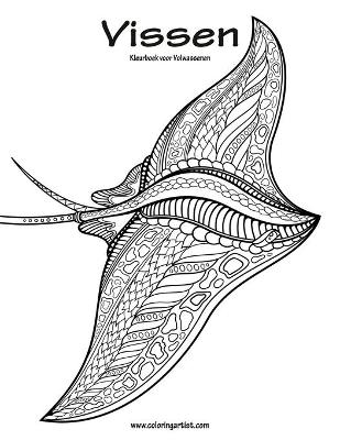 Book cover for Vissen Kleurboek voor Volwassenen 1