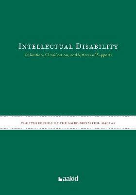 Book cover for Intellectual Disability