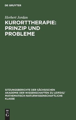 Book cover for Kurorttherapie: Prinzip Und Probleme