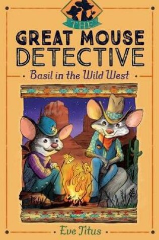 Cover of Basil in the Wild West, 4