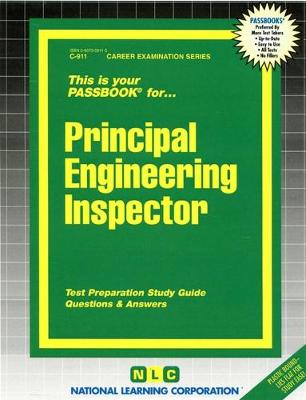 Book cover for Principal Engineering Inspector