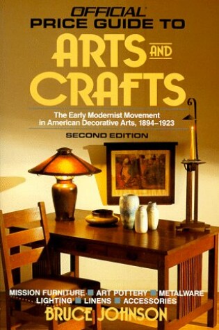 Cover of Official Price Gde Arts & Crafts