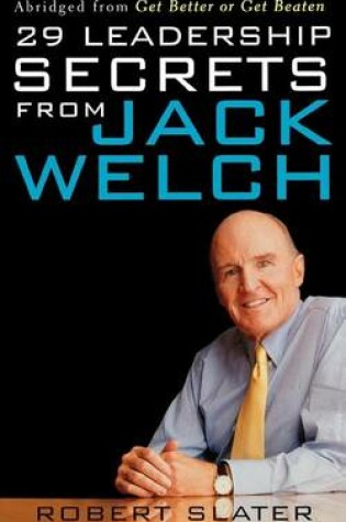 Cover of 29 Leadership Secrets from Jack Welch
