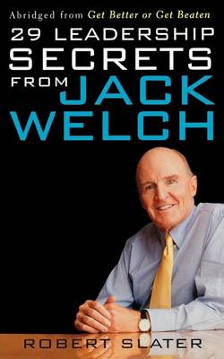 Book cover for 29 Leadership Secrets from Jack Welch