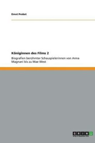 Cover of Königinnen des Films 2
