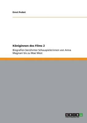 Book cover for Königinnen des Films 2