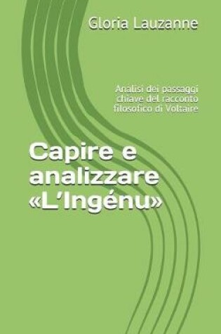 Cover of Capire e analizzare L'Ingenu
