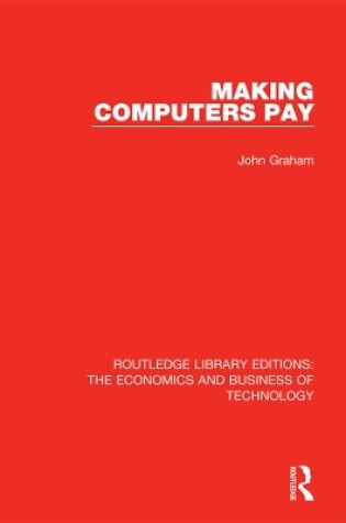 Cover of Making Computers Pay